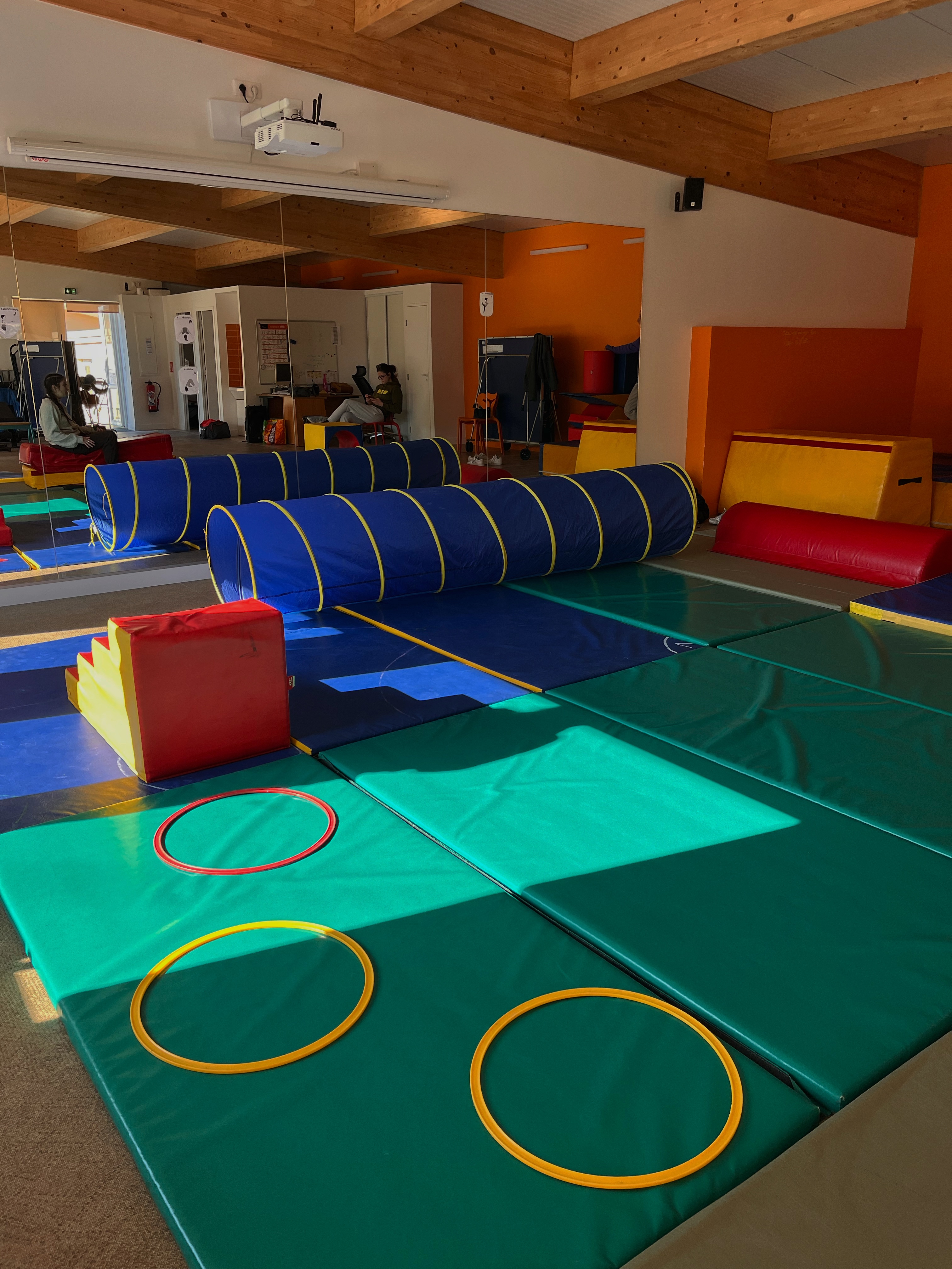 Prise en charge d'enfants atteints de TSA